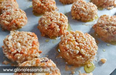 polpette di verdure