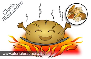 fare il pane in casa: la cottura
