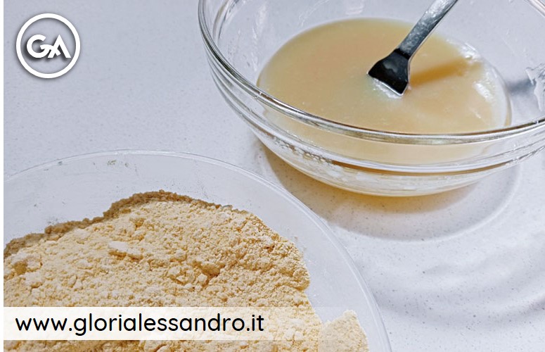 Biscotti da inzuppo con farina di ceci