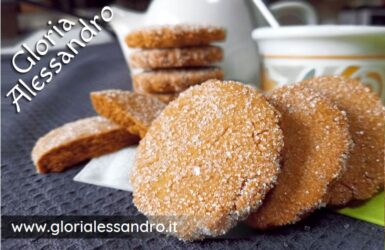 Biscotti da inzuppo con farina di ceci