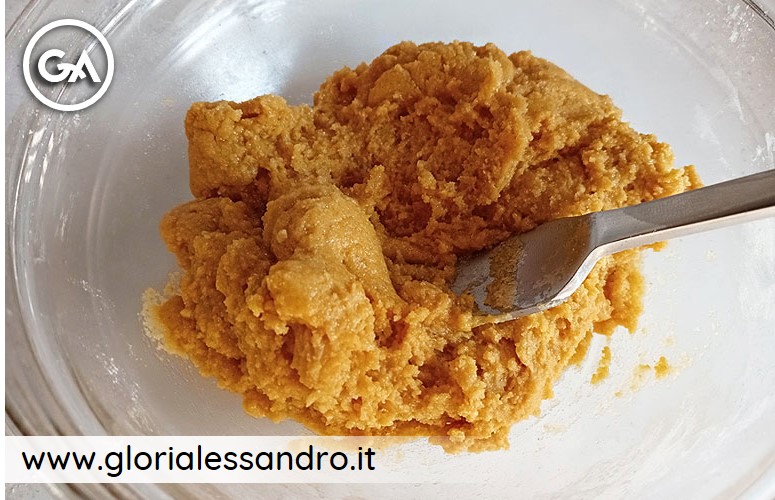 Biscotti da inzuppo con farina di ceci