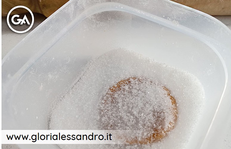 Biscotti da inzuppo con farina di ceci
