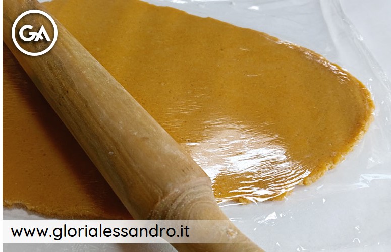 Biscotti da inzuppo con farina di ceci
