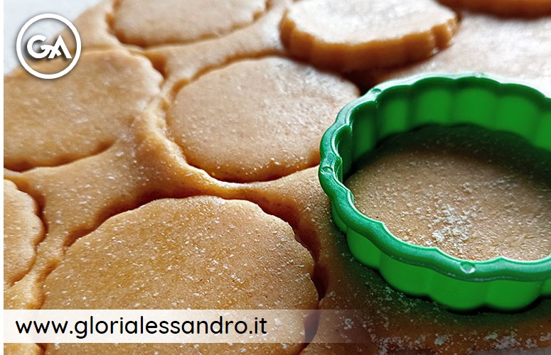 Biscotti da inzuppo con farina di ceci