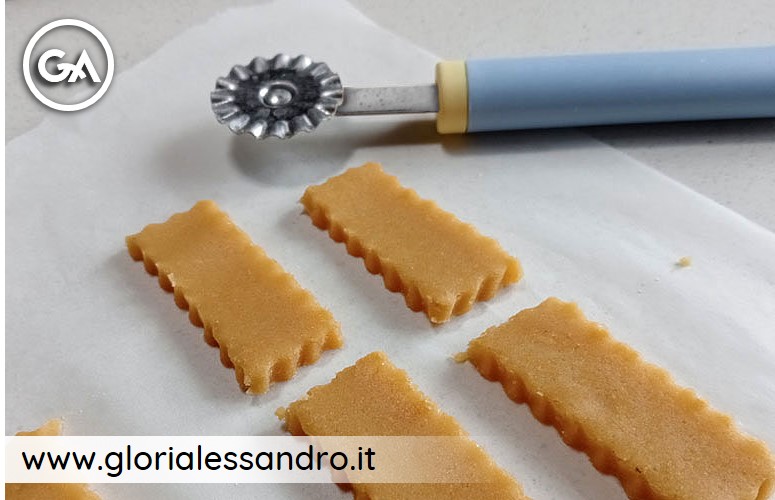 Biscotti da inzuppo con farina di ceci