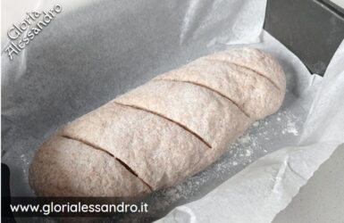 fare il pane in casa: la cottura
